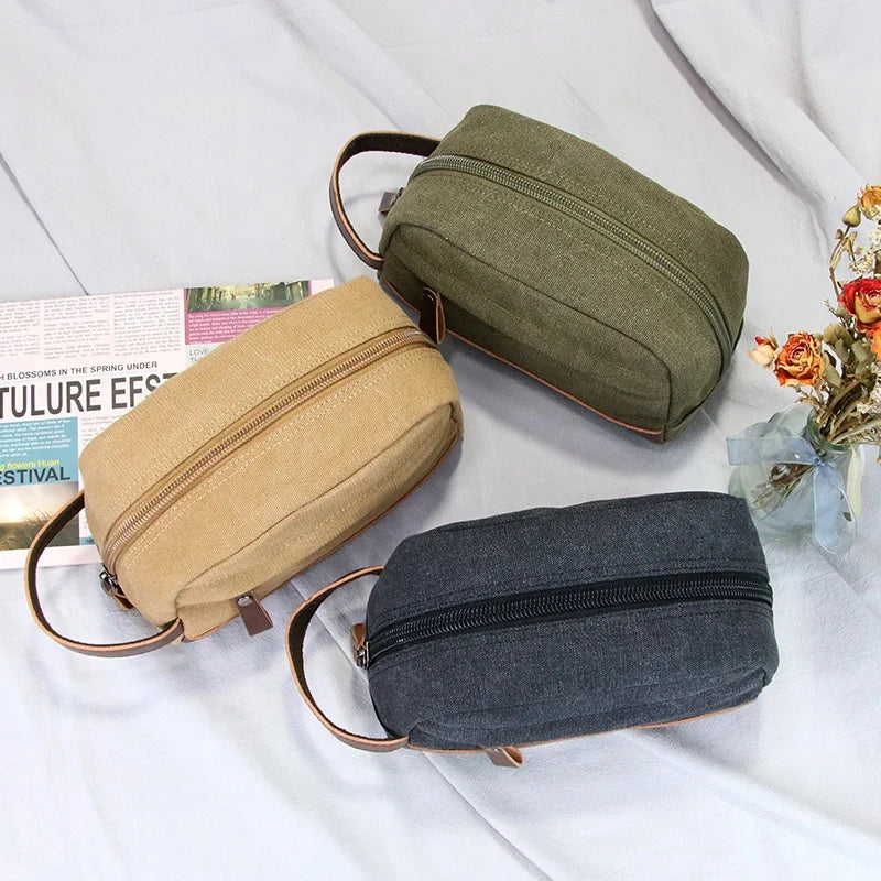 Vintage Toiletry Bags