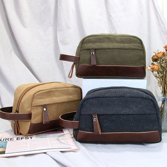 Vintage Toiletry Bags